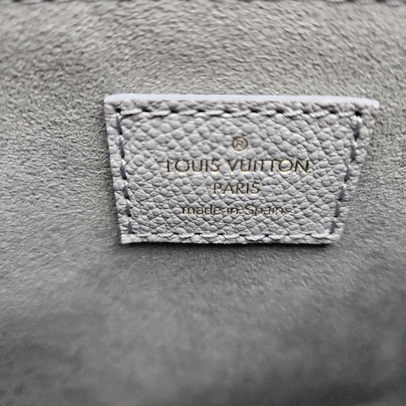 Louis Vuitton Empreiente Blue Neverfull Monogram Tote - Picture 9 of 15